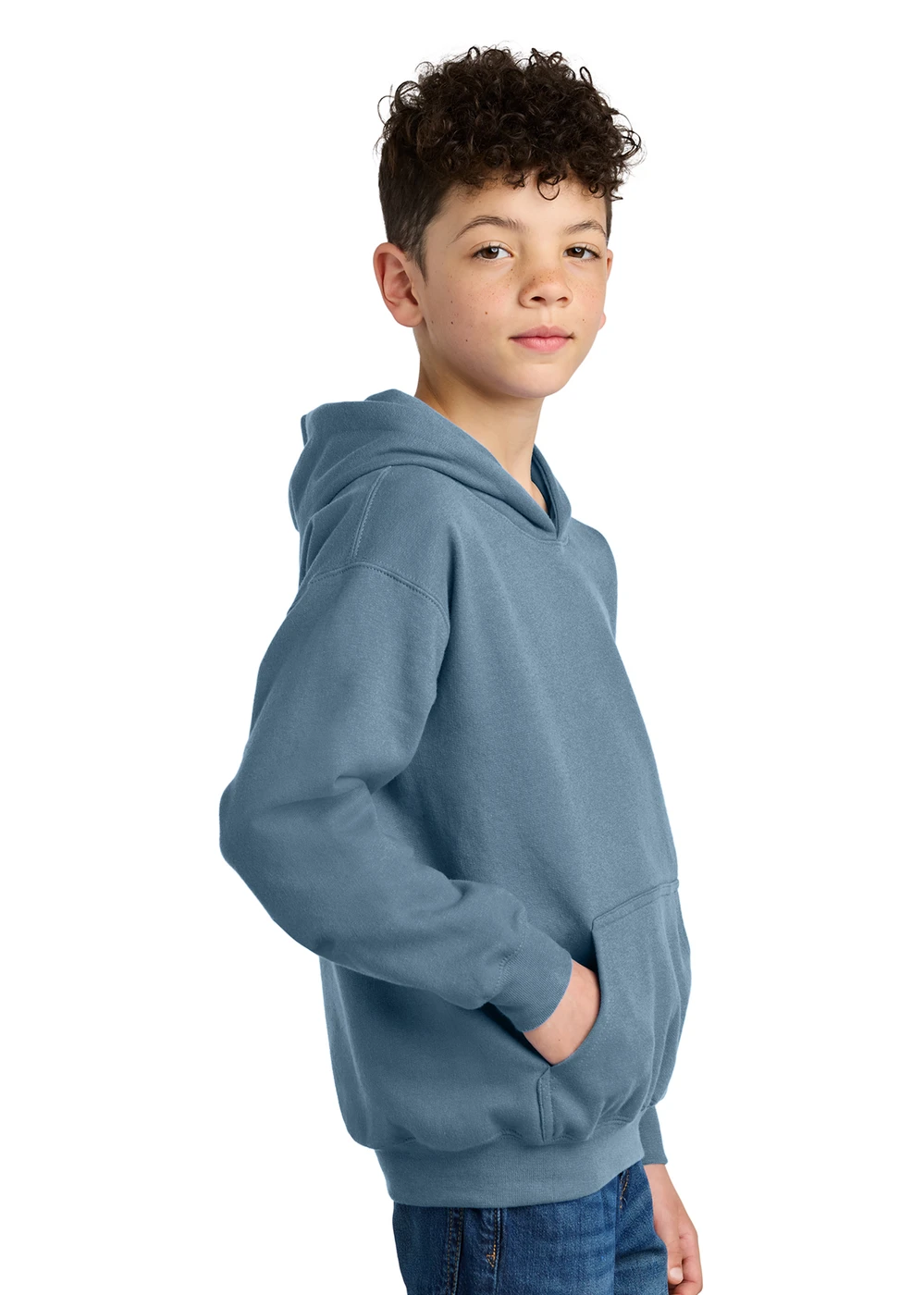 Gildan Softstyle Midweight Fleece Youth Hoodie