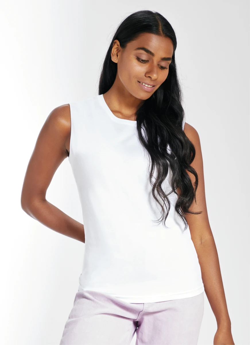 Mantis Womens Raw Tank T