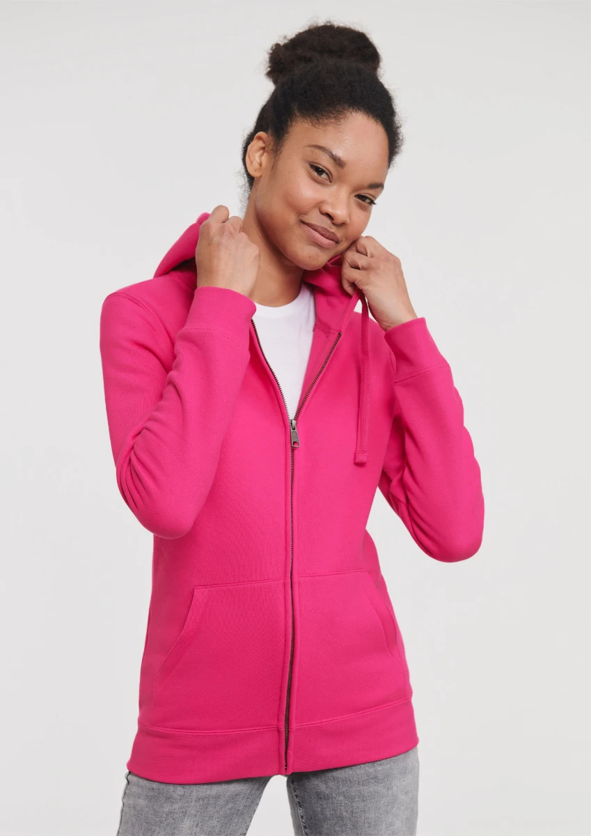 Russell Ladies Authentic Zipped Hood Jacket
