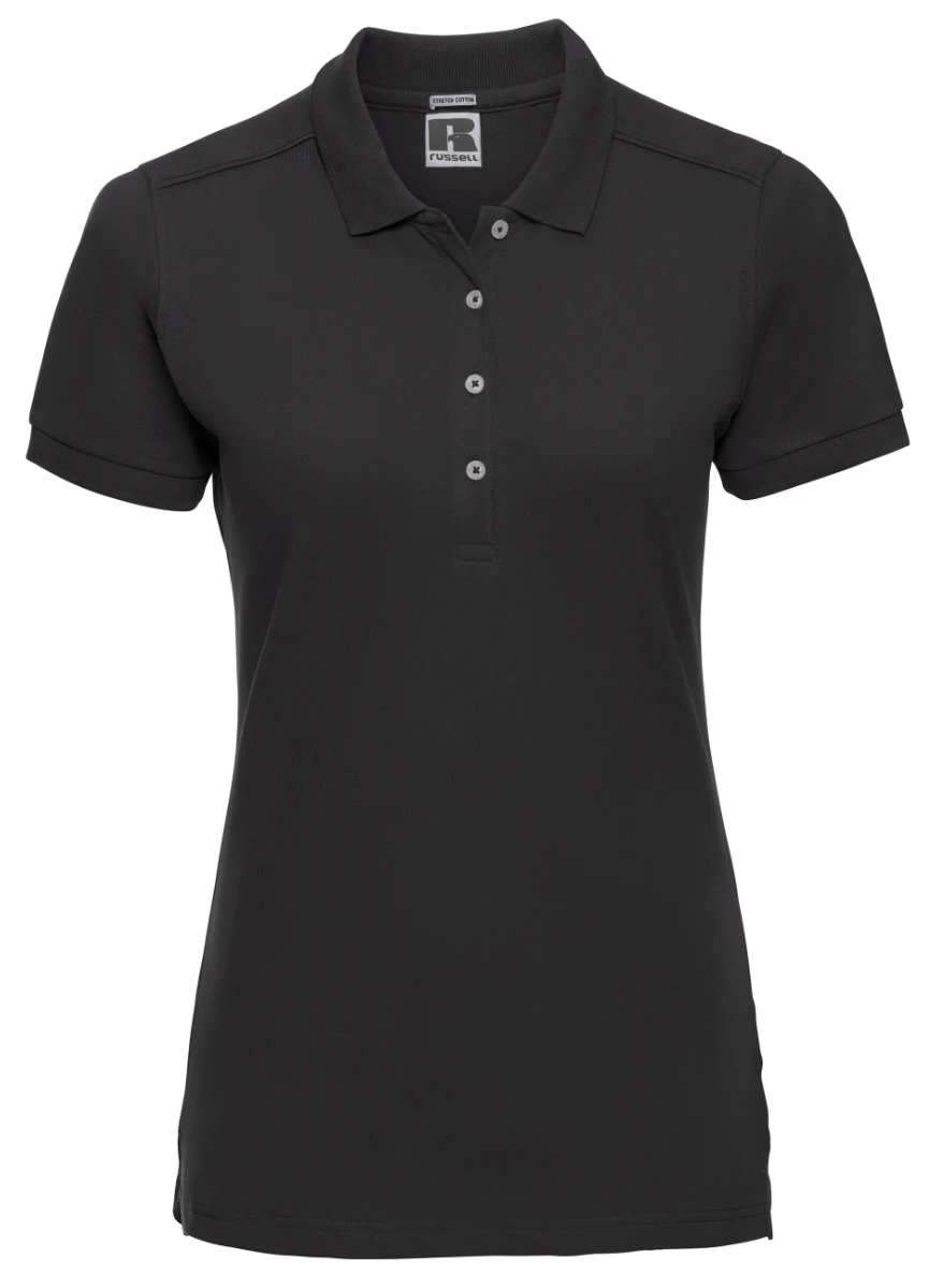 Russell Ladies Stretch Polo
