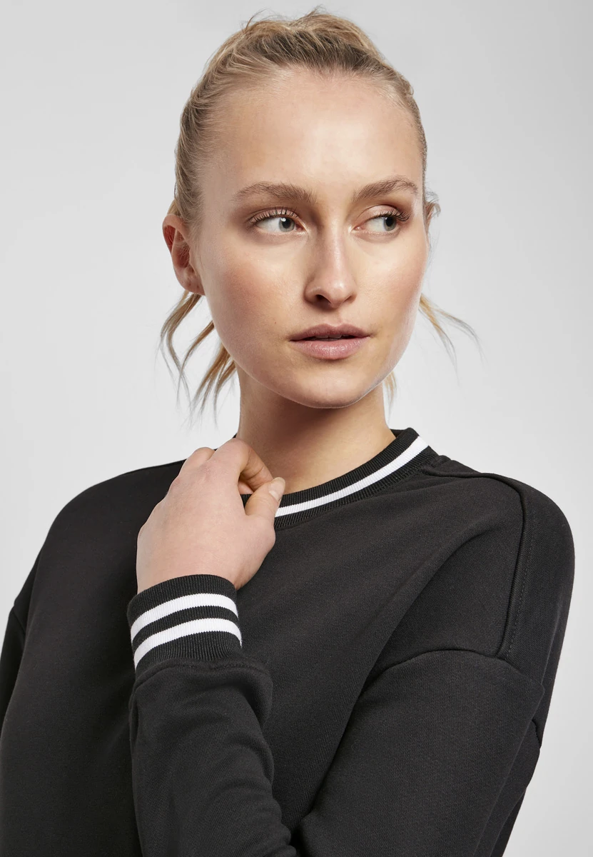 Build Your Brand Ladies College Sweat Crew