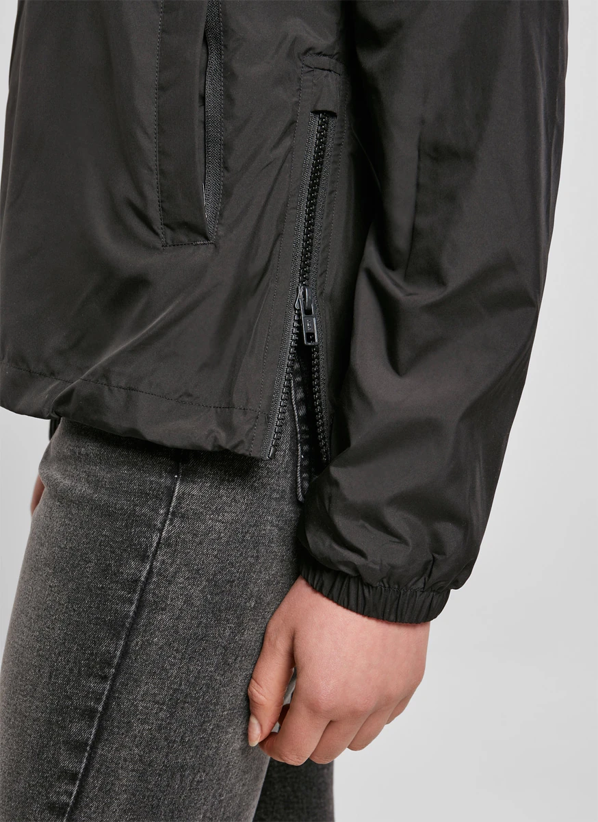 Build Your Brand Ladies Basic Pull Over Jacket