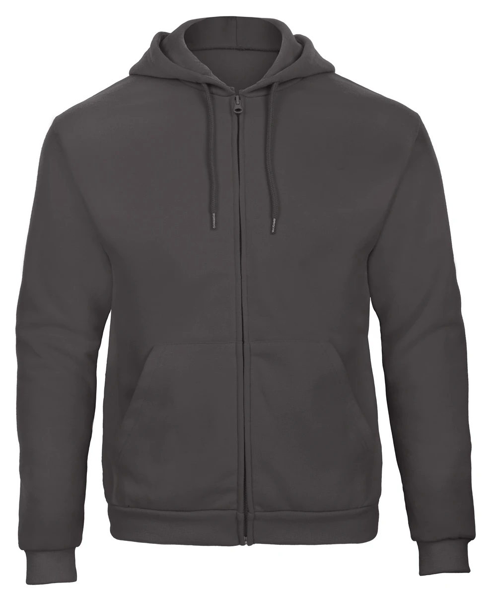 B&C ID.205 Hooded Sweat Jacket 50/50