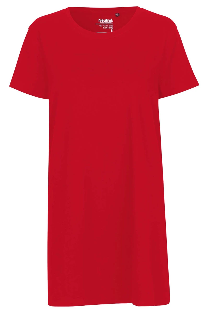 Neutral Ladies Long Length T-Shirt