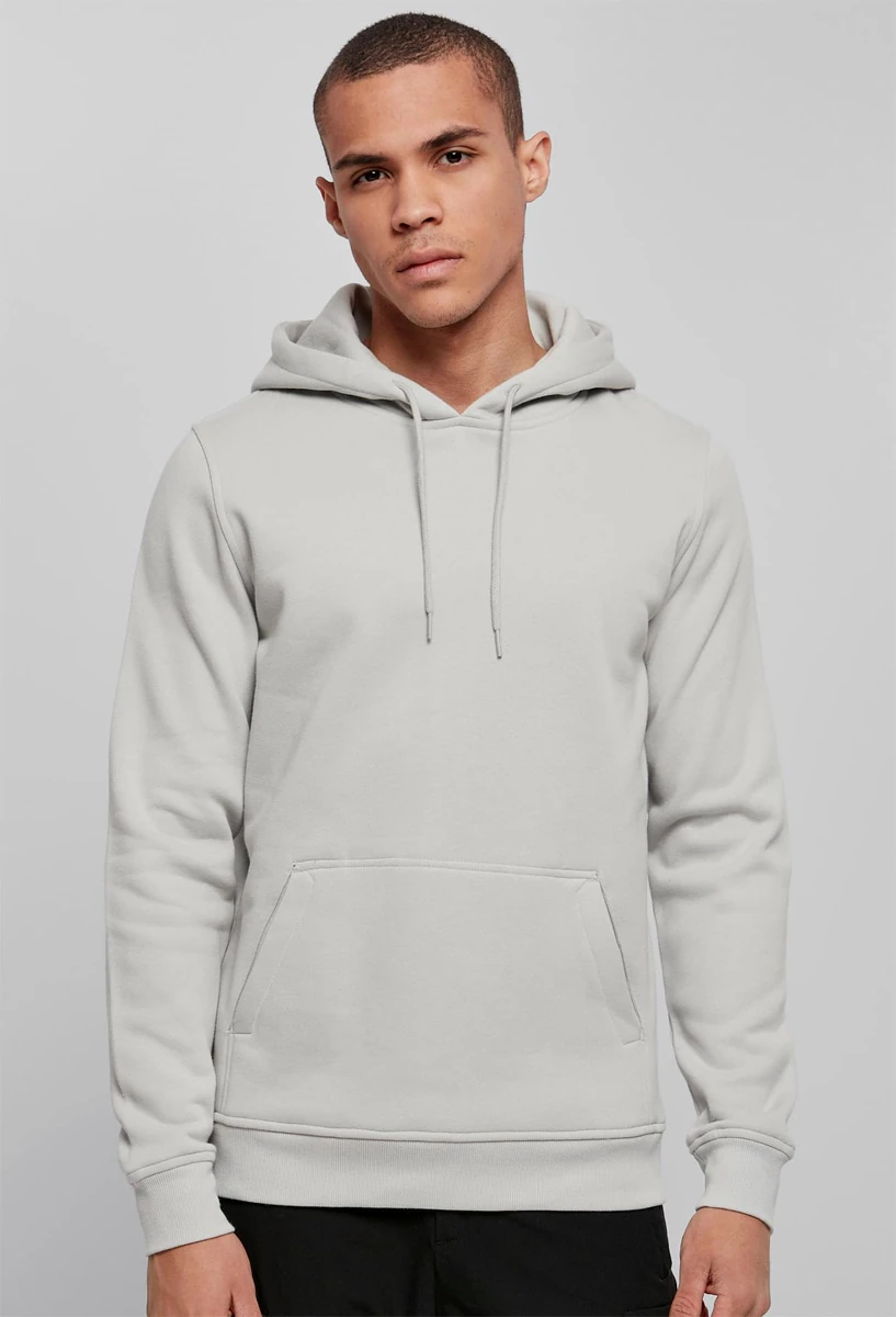 Build Your Brand Heavy Hoody, BY011 light asphalt