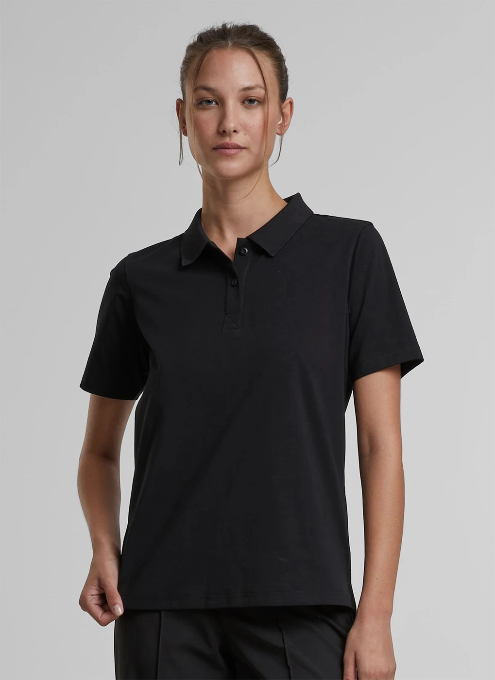 Build Your Brand Sorona Ladies Polo Tee