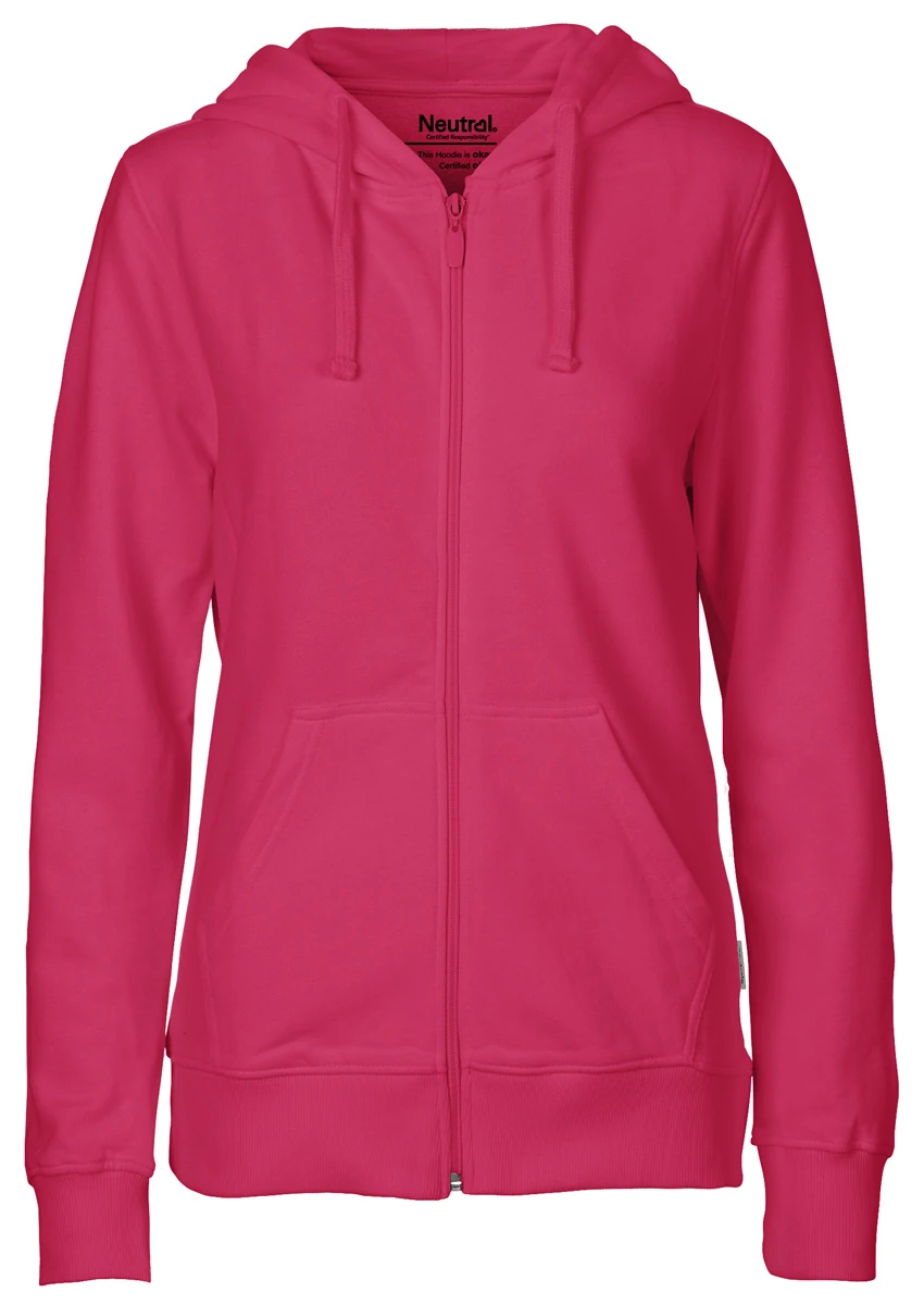 Neutral Ladies Zip Hoodie Neutral Ladies Zip Hoodie