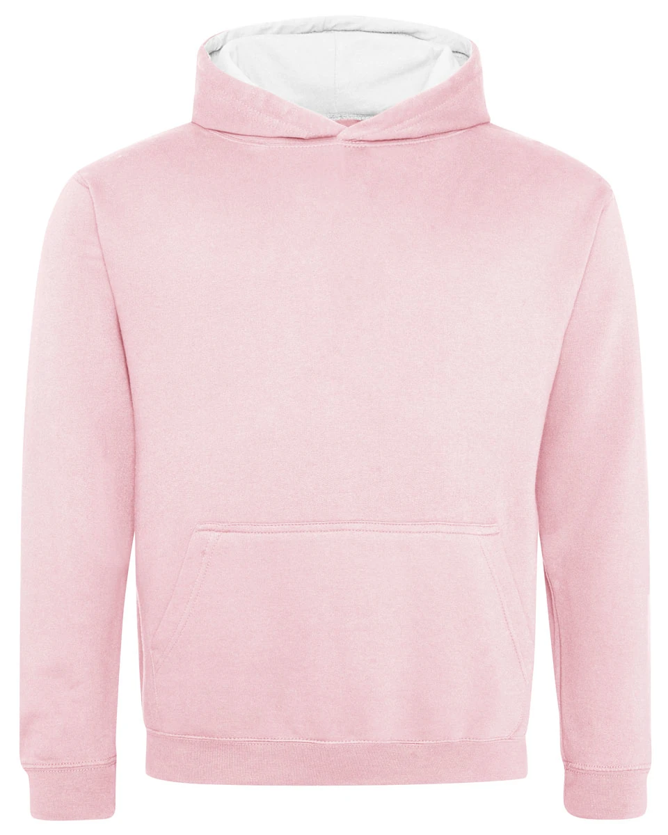 Just Hoods Kids Varsitiy Hoodie
