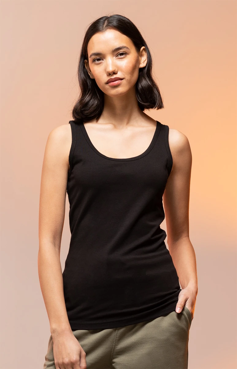 SkinniFit Womens Feel Good Stretch Vest
