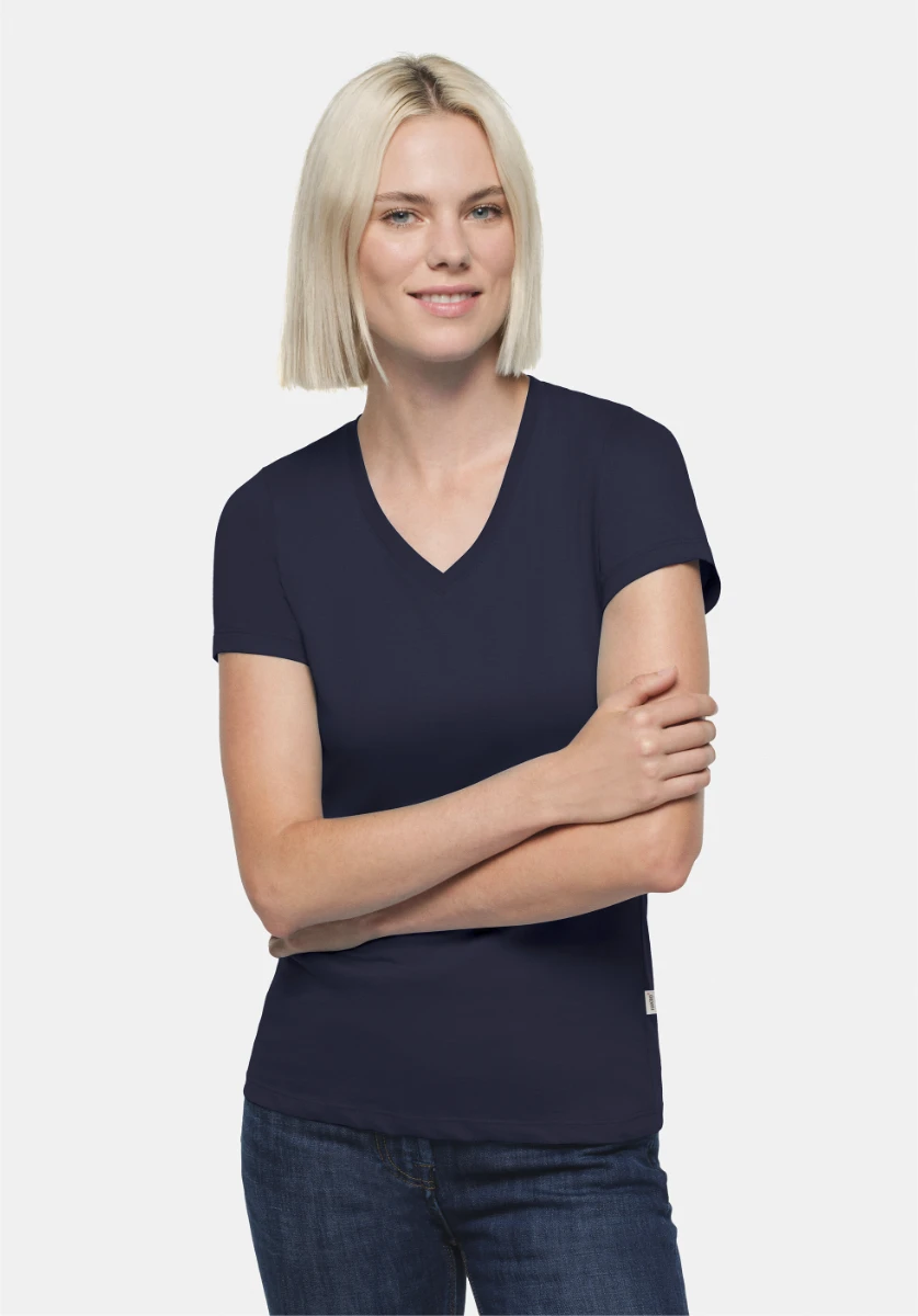 Hakro Ladies V-Shirt Classic