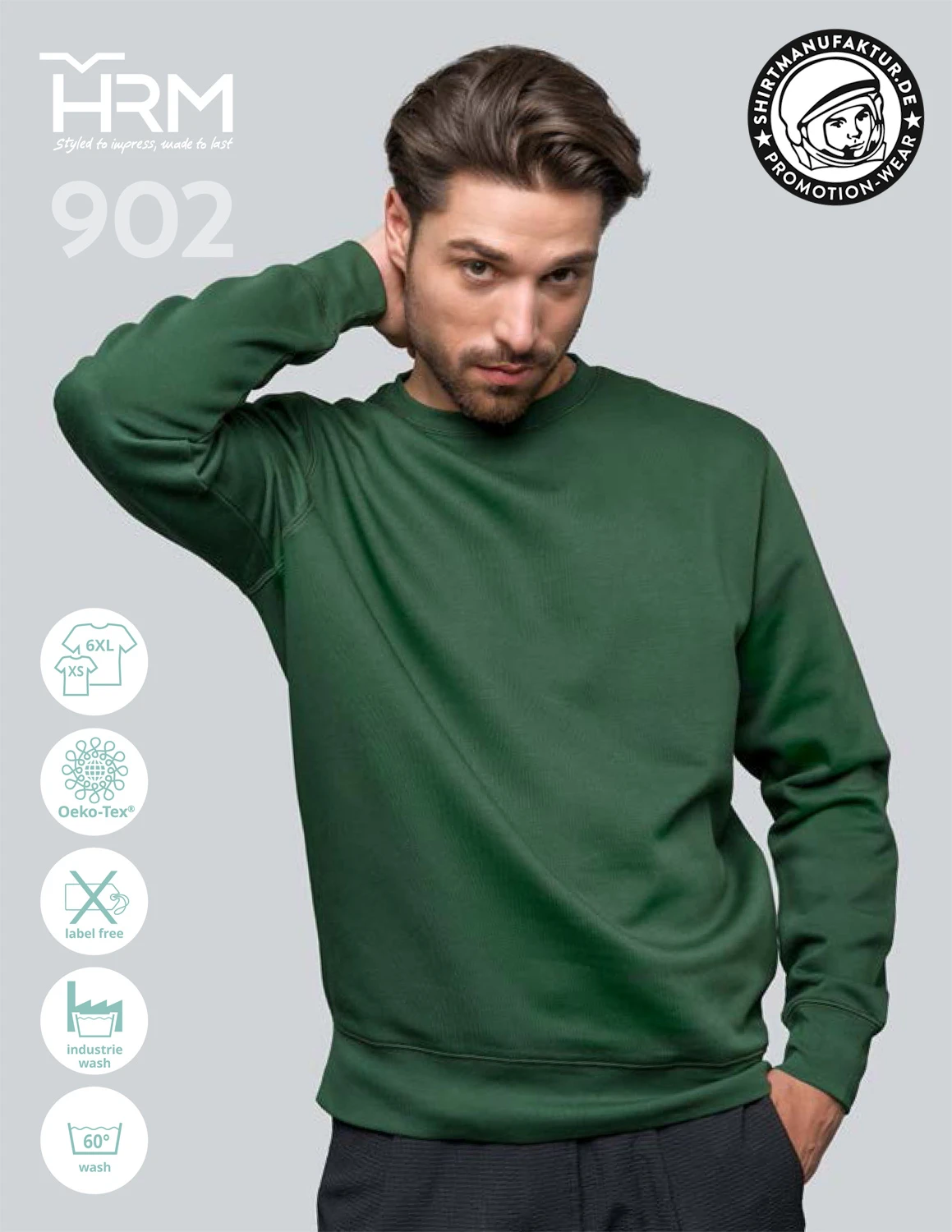 HRM Unisex Sweatshirt