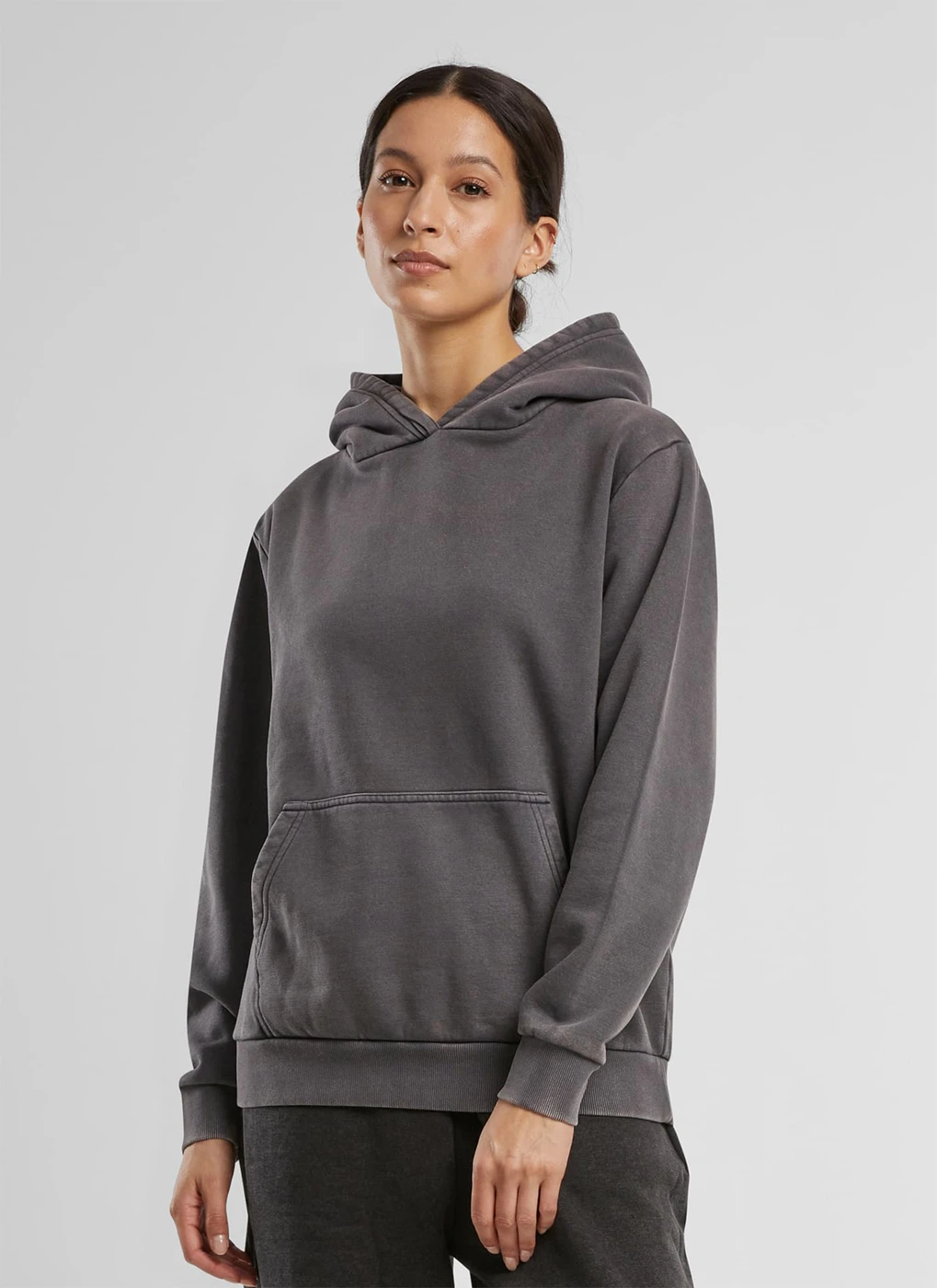 Build Your Brand Ladies Vintage Heavy Hoodie