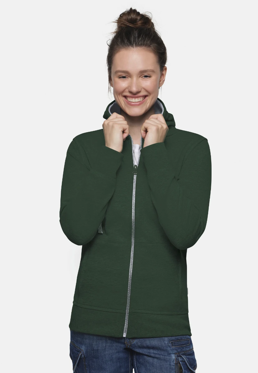Hakro Ladies Kapuzenjacke Bonded Hakro Ladies Kapuzenjacke Bonded
