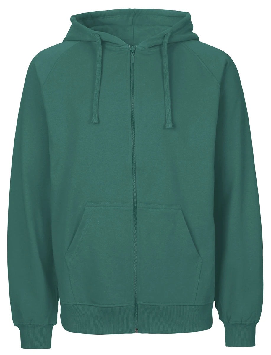 Neutral Mens Zip Hoodie