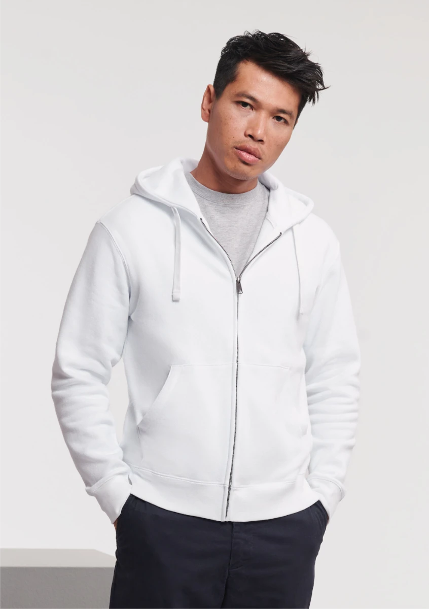 Russell Adults Authentic Zipped Hood Jacket