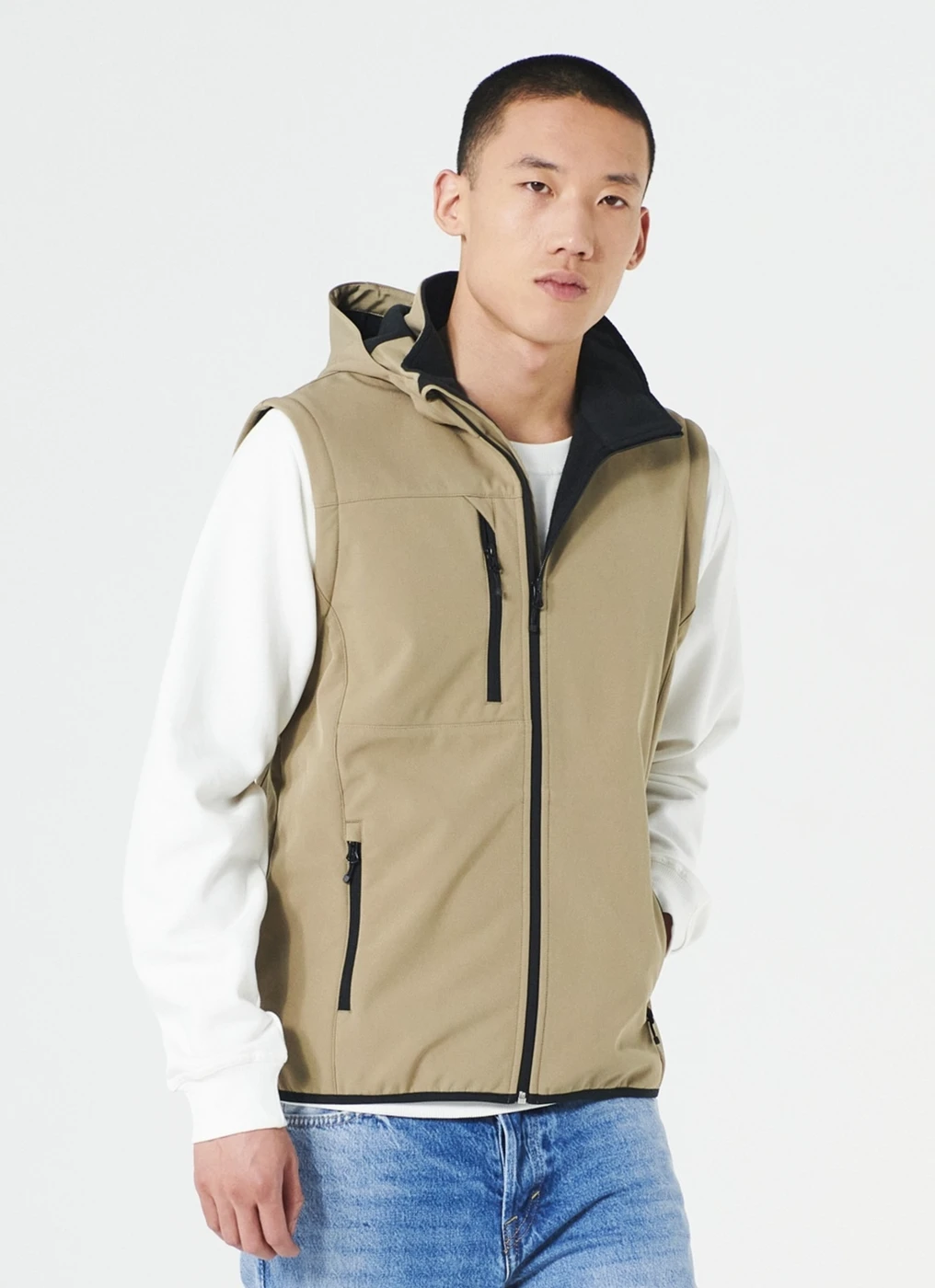 Clique Classic Softshell 2 In 1