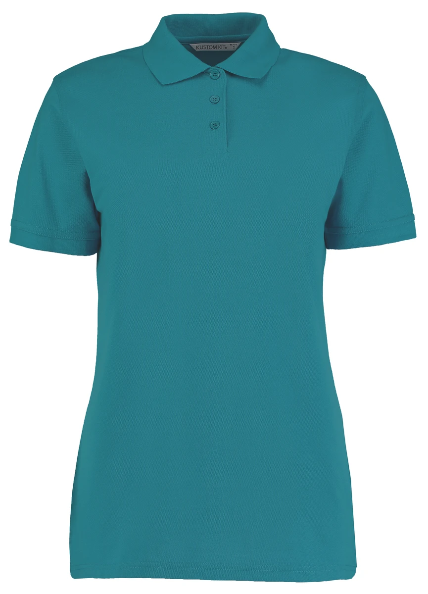 Kustom Kit Womens Klassic Polo Kustom Kit Womens Klassic Polo