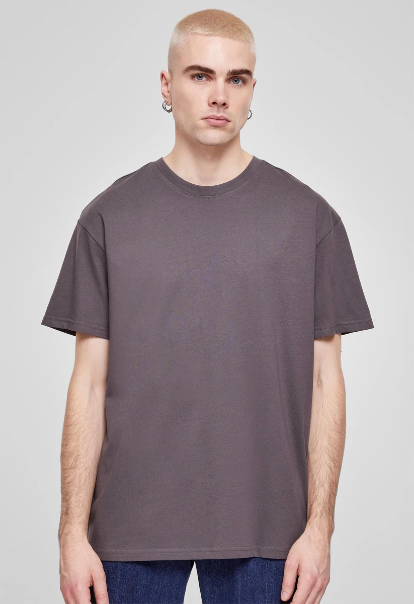 Build Your Brand Heavy Oversize Tee
