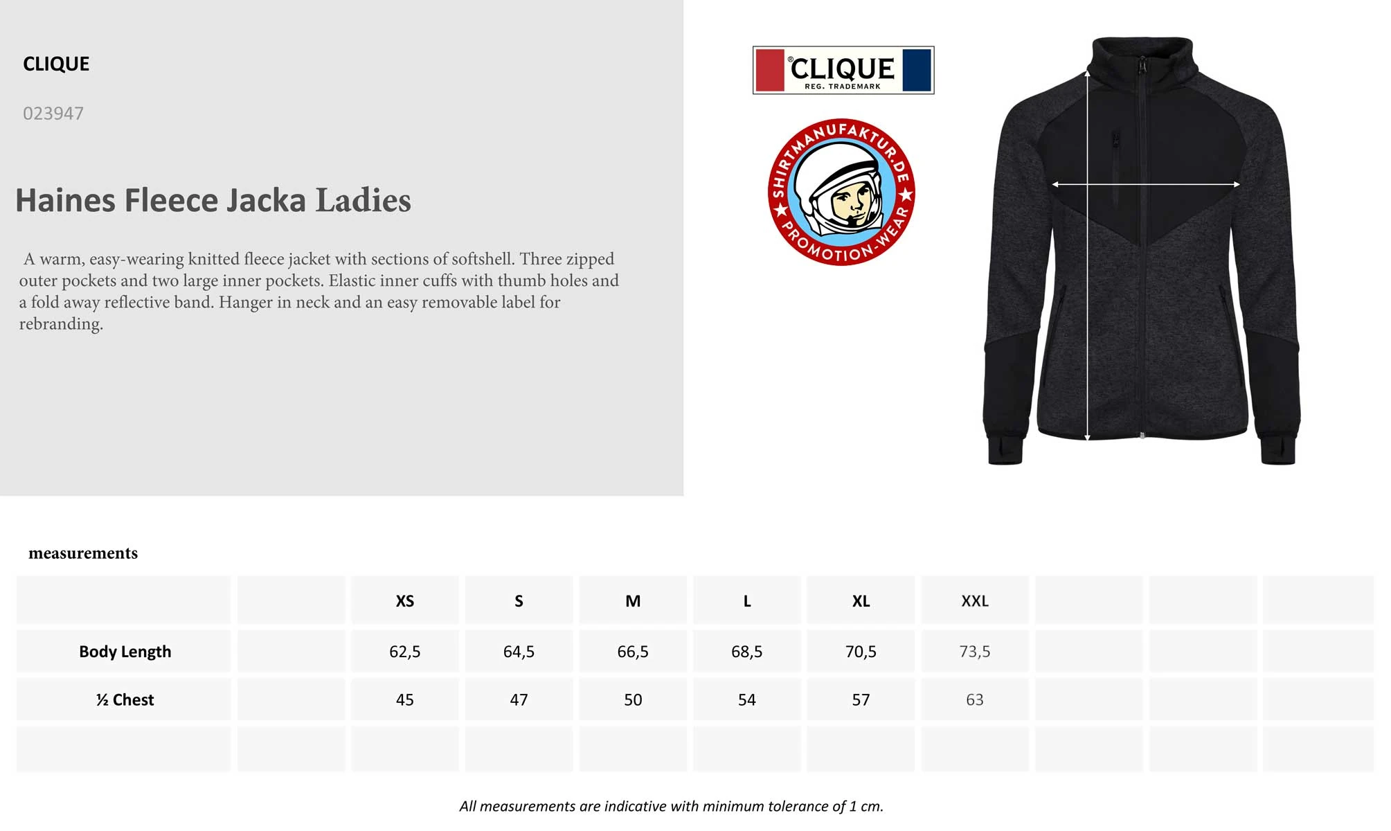 Clique Haines Women