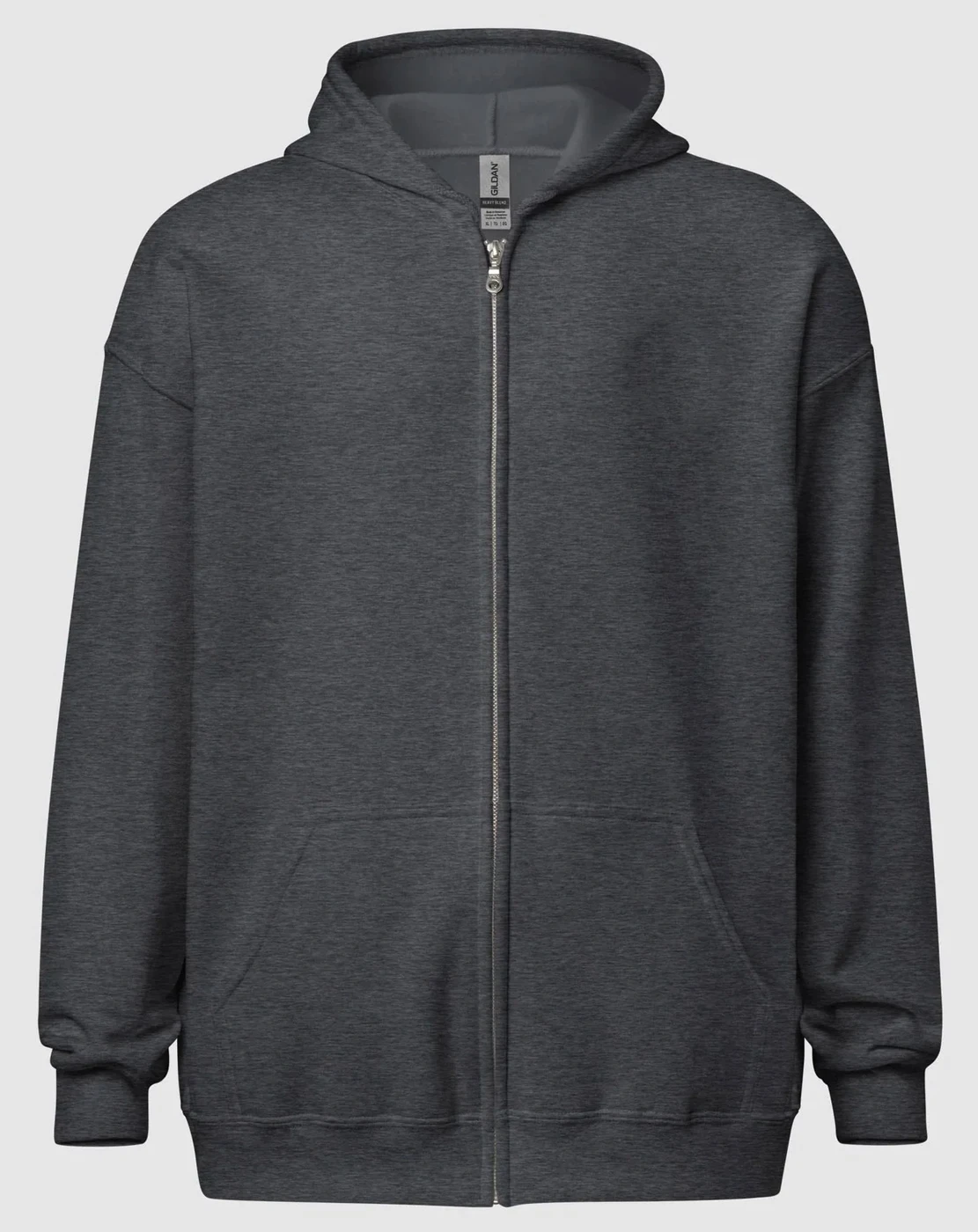 Gildan Heavy Blend Full Zip Hooded Sweatshirt