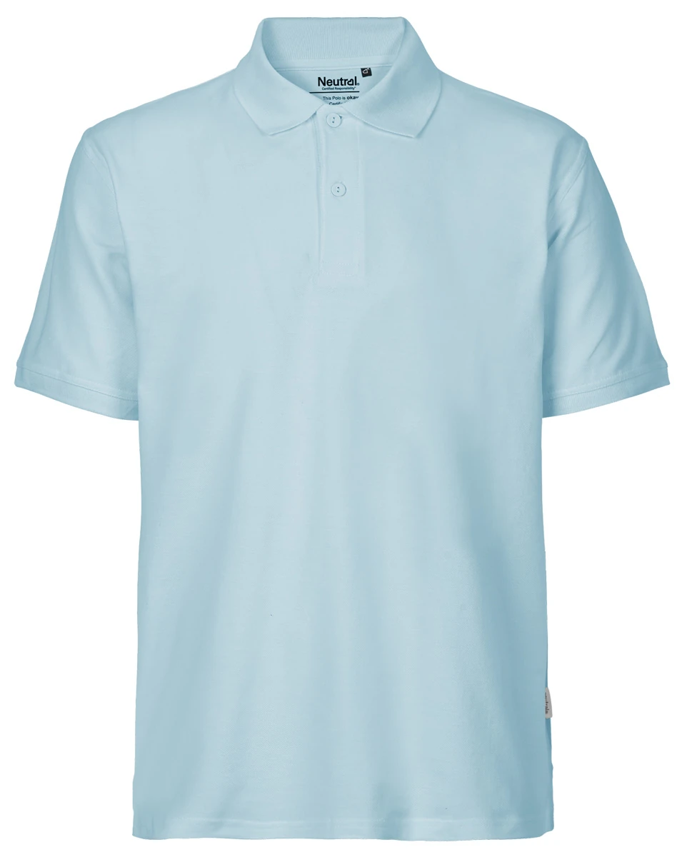 Neutral Mens Classic Polo Neutral Mens Classic Polo