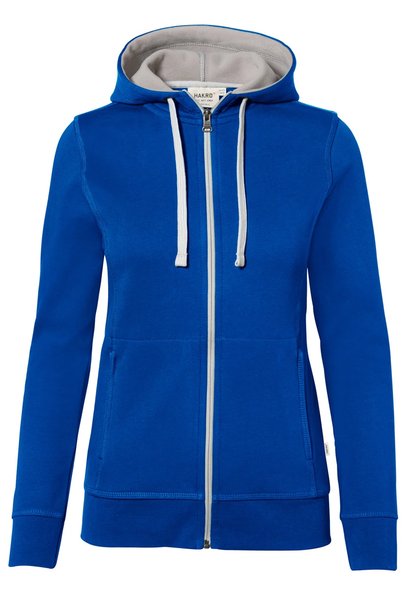 Hakro Ladies Kapuzenjacke Bonded Hakro Ladies Kapuzenjacke Bonded