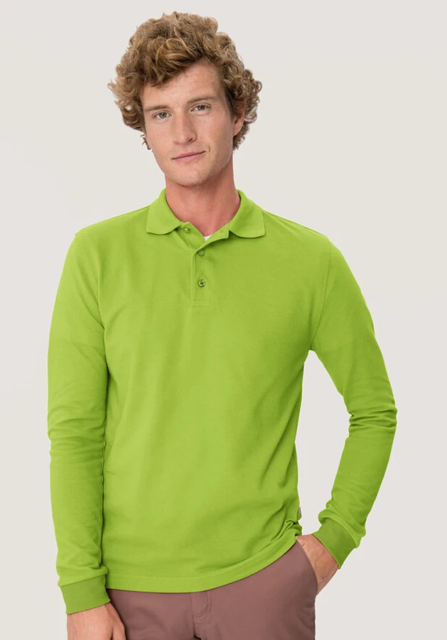 Hakro Longsleeve Polo Mikralinar Hakro Longsleeve Polo Mikralinar