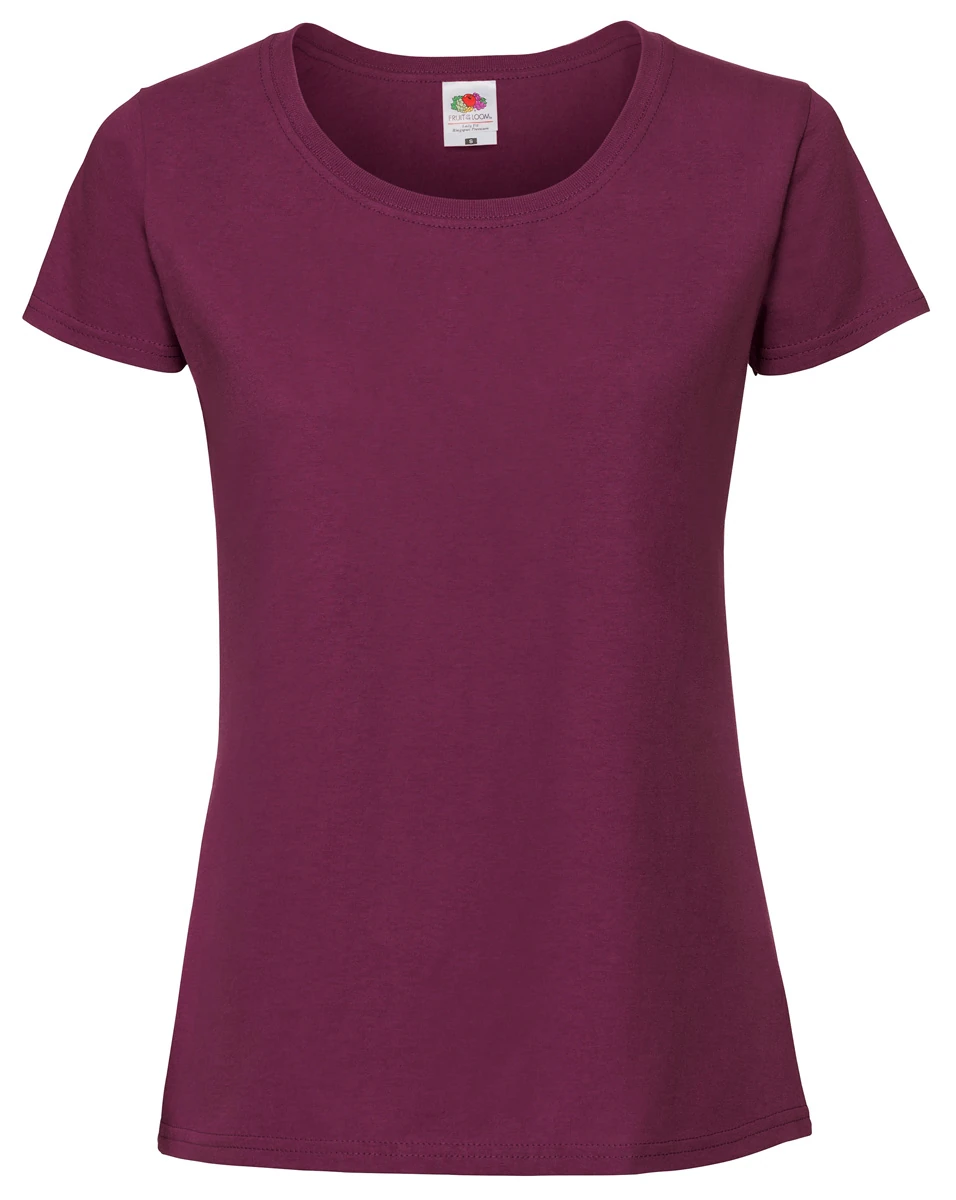Fruit of the Loom Ladies Iconic 195 T