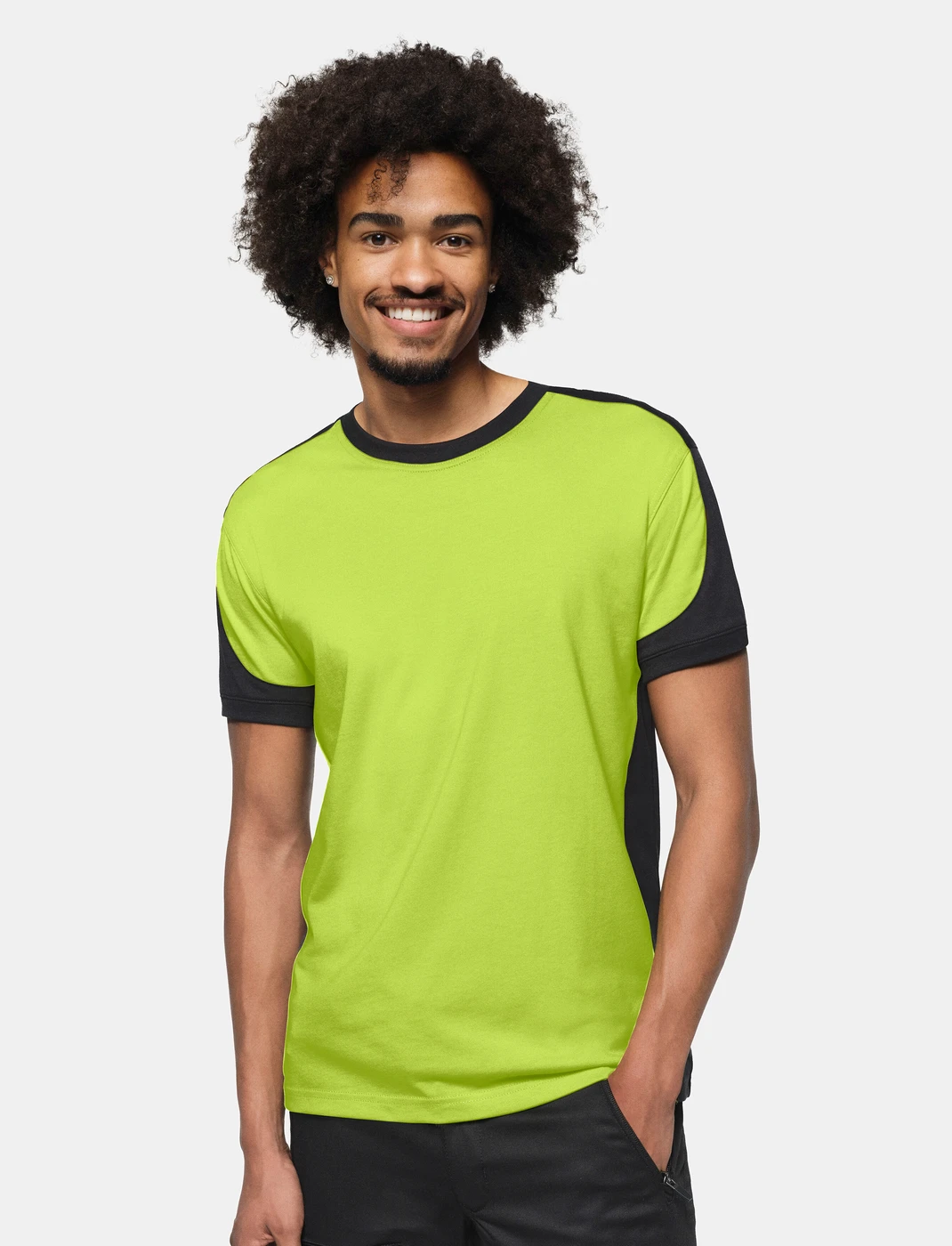 Hakro T-Shirt Contrast Mikralinar Eco