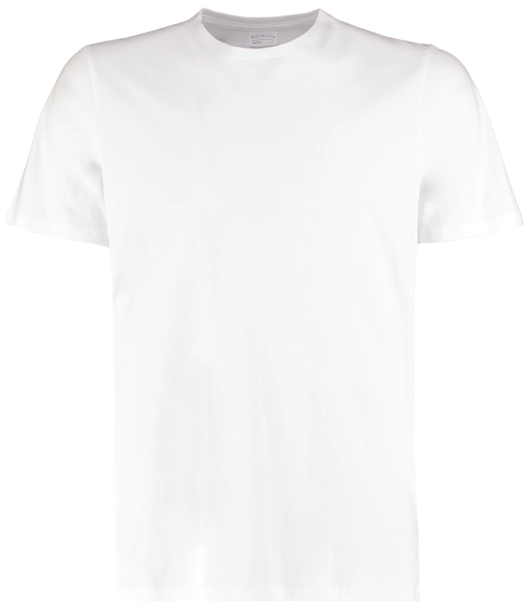 Kustom Kit Fashion Fit Cotton Tee