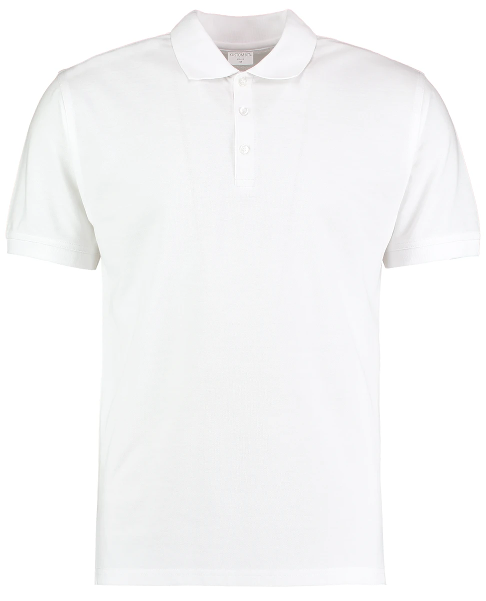 Kustom Kit Klassic Slim Fit Polo