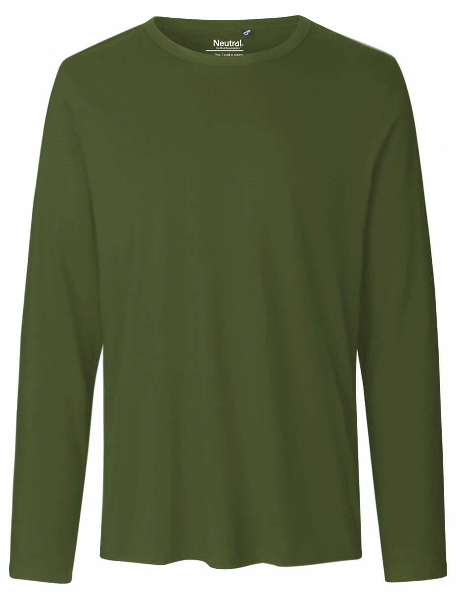 Neutral Mens Longsleeve