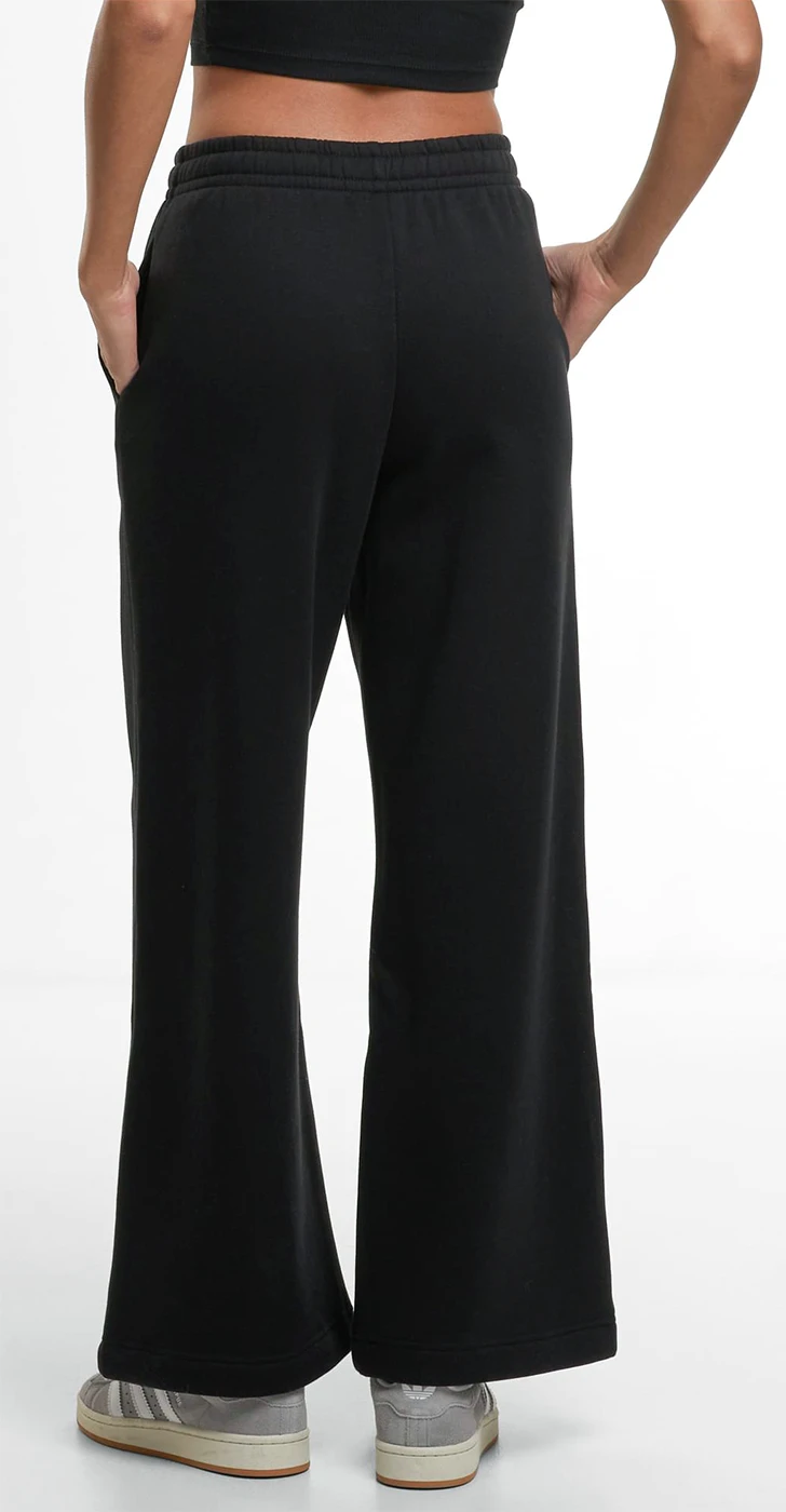 Build Your Brand Ladies Wideleg Sweatpants