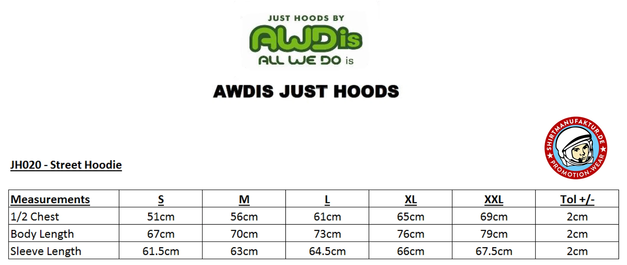 Just Hoods Street Hoodie