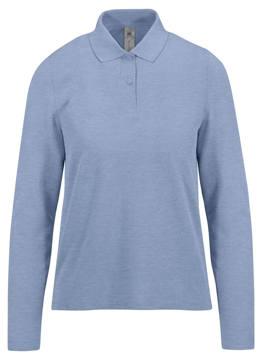 B&C Women My Polo 210 Longsleeve