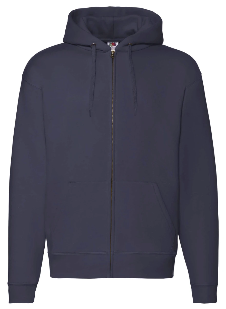 Fruit of the Loom Premium Hooded Sweat Jacket