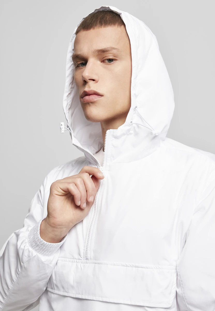 Build Your Brand Basic Pull Over Jacket