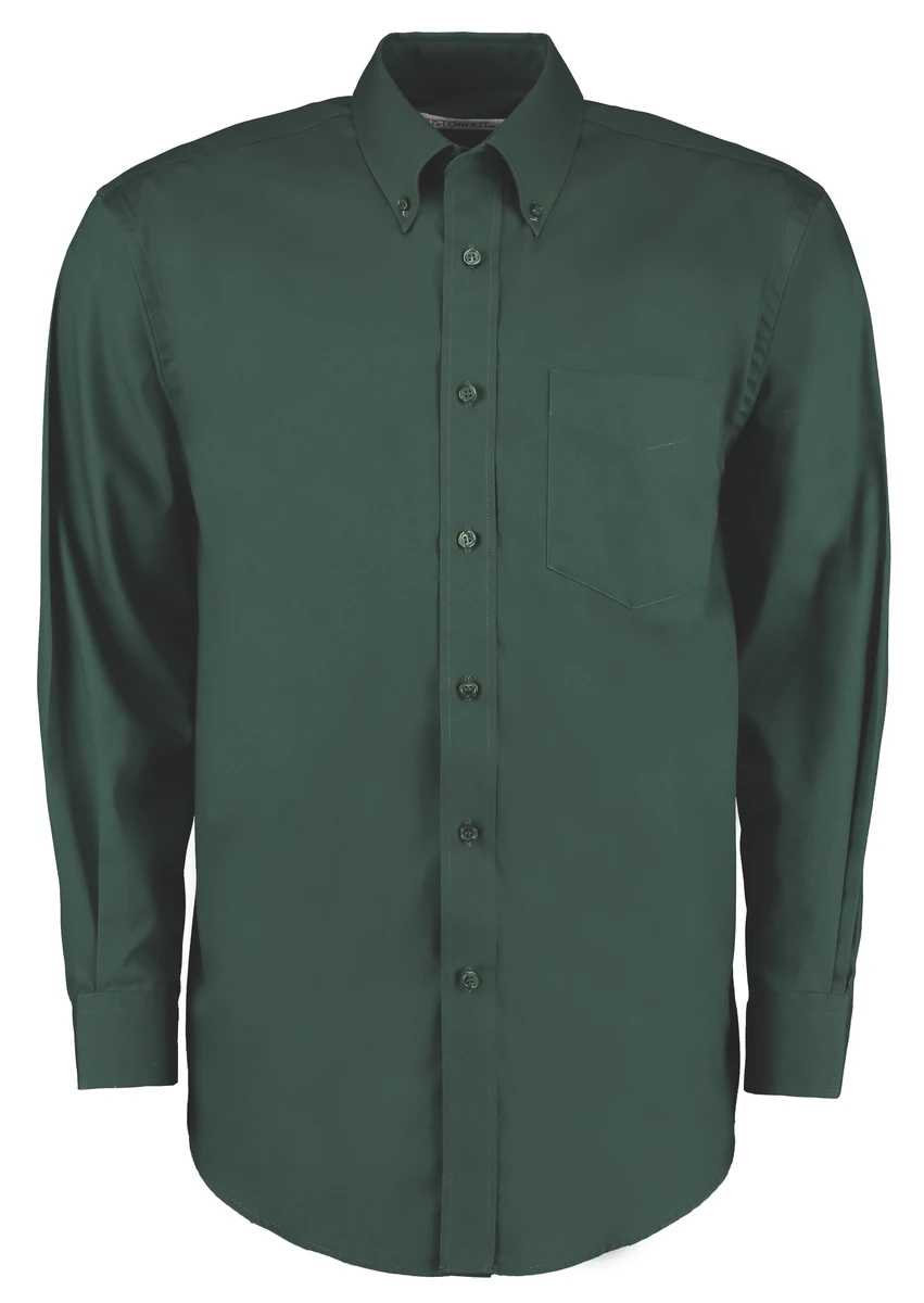 Kustom Kit Premium Oxford Shirt Longsleeve