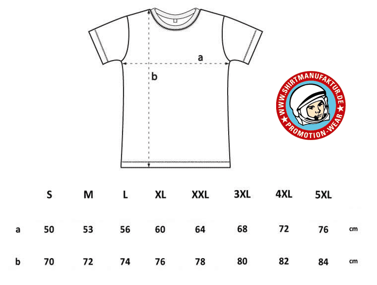 Continental Mens Classic Jersey T-Shirt