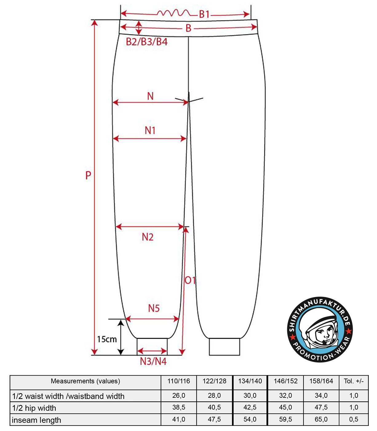 Build Your Brand Kids Fluffy Sweatpants
