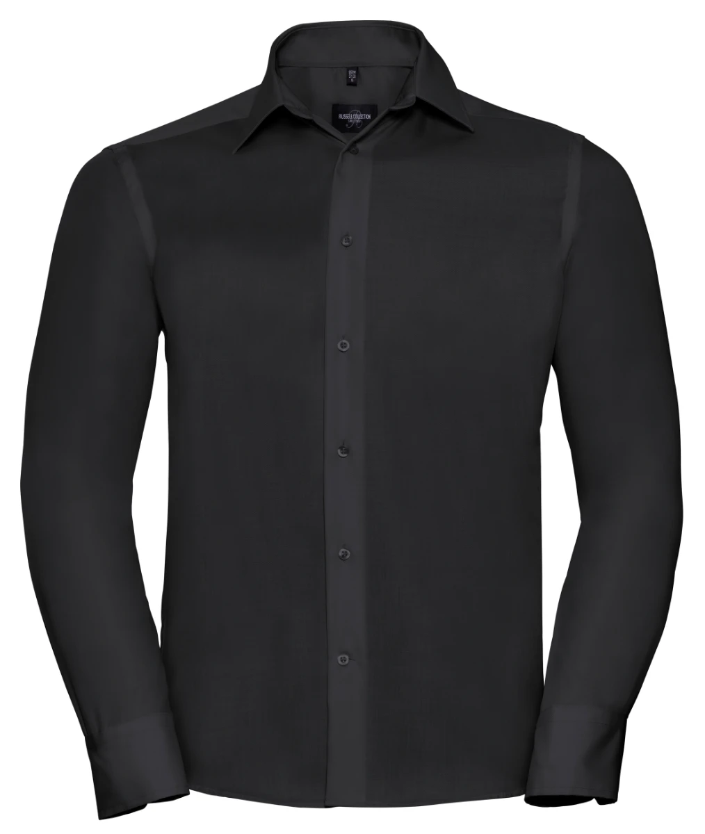 Russell Longsleeve Tailored Ultimate Non-Iron Shirt
