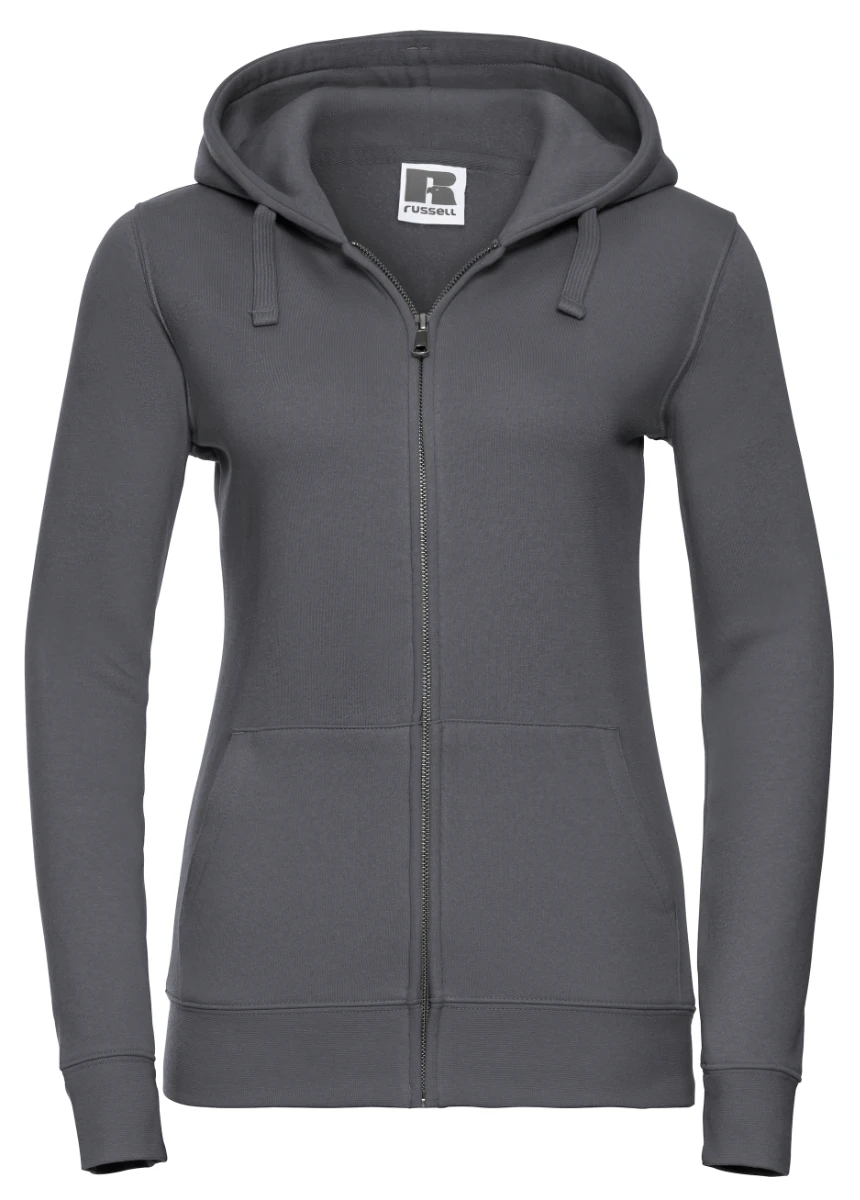 Russell Ladies Authentic Zipped Hood Jacket
