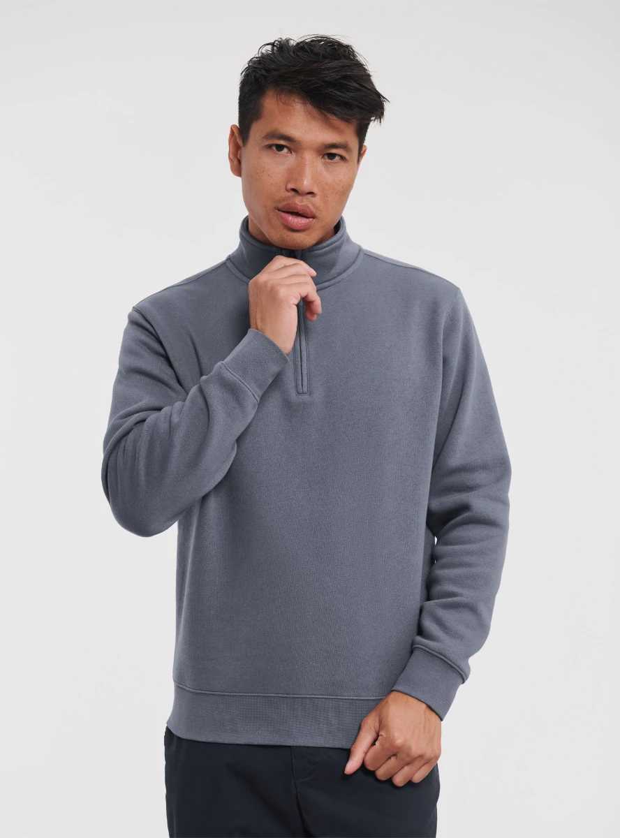 Russell Adults Authentic 1/4 Zip Sweat
