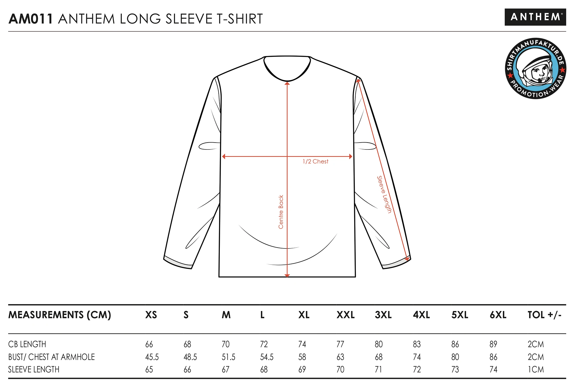 Anthem Longsleeve
