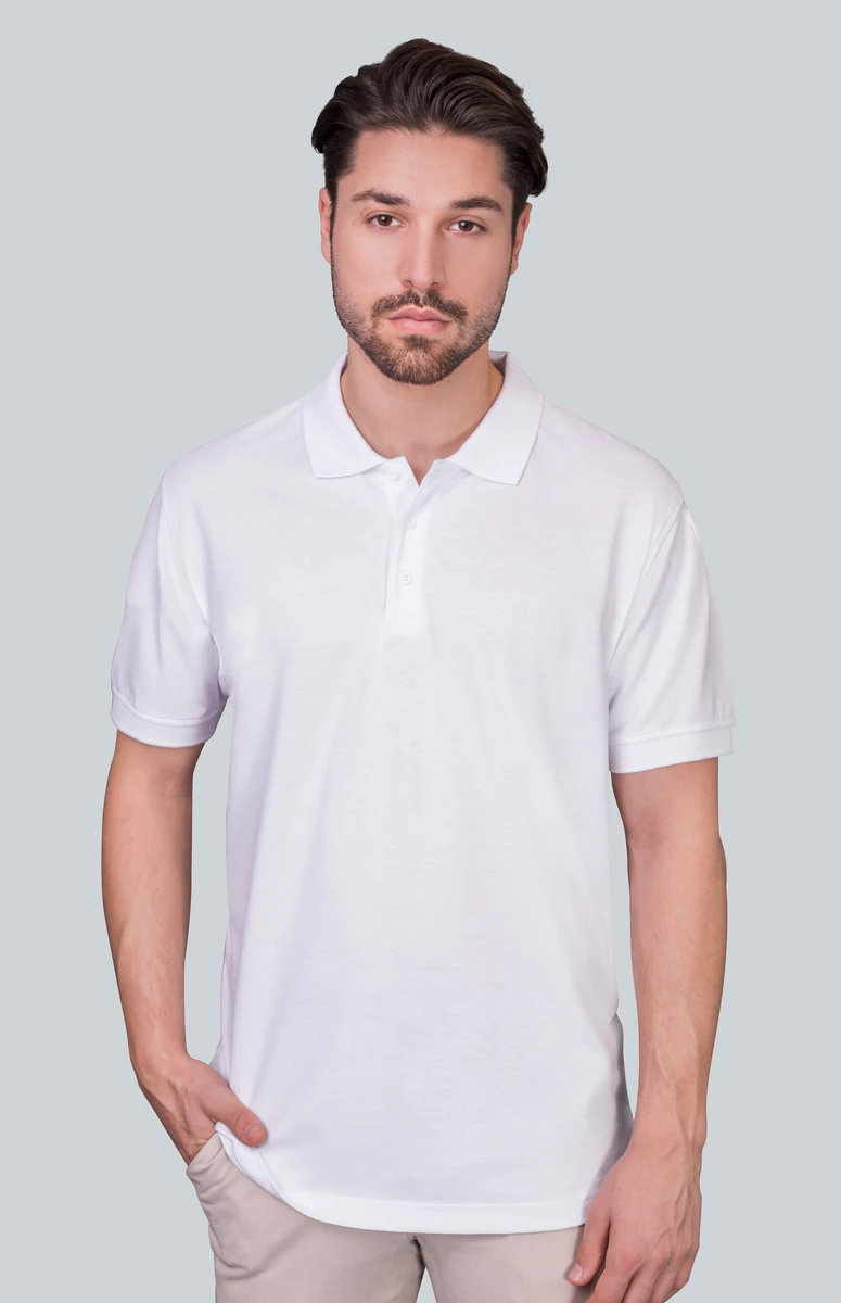 HRM Mens Heavy Performance Polo
