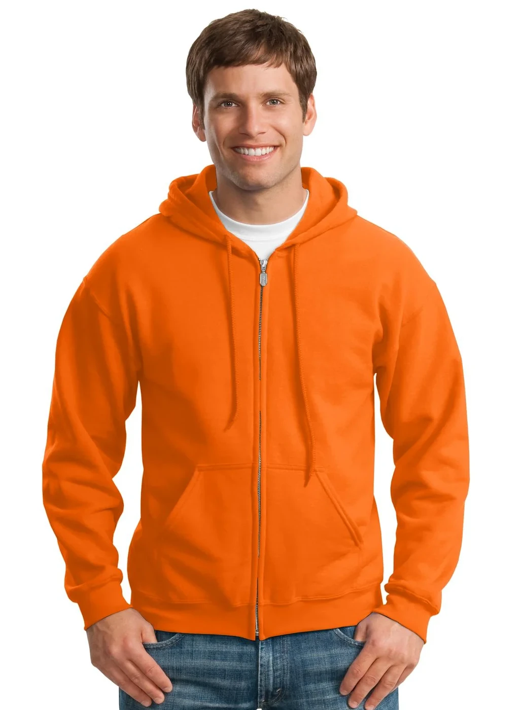 Gildan Heavy Blend Full Zip Hooded Sweatshirt
