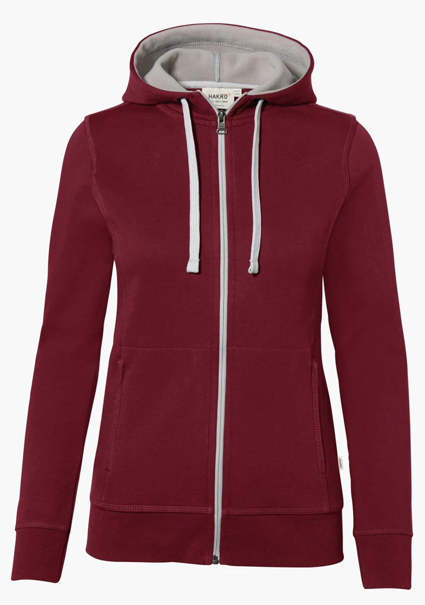 Hakro Ladies Kapuzenjacke Bonded Hakro Ladies Kapuzenjacke Bonded