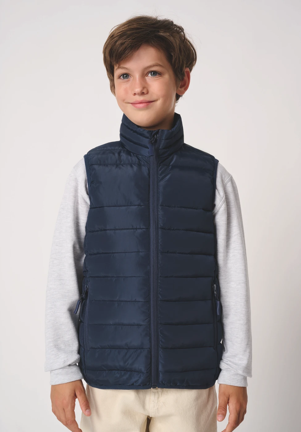 Ideal Basic Kids Padded Bodywarmer