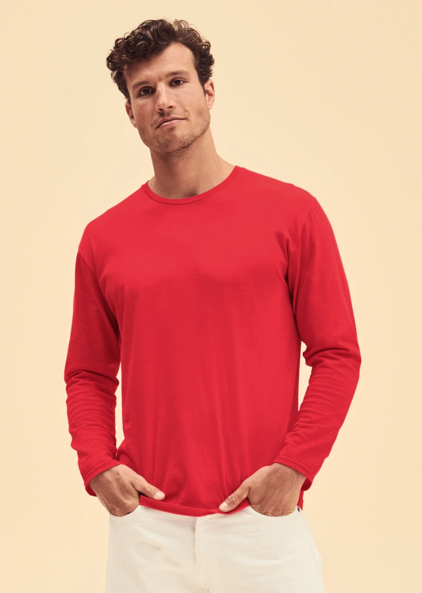Fruit of the Loom Iconic 150 Classic Longsleeve