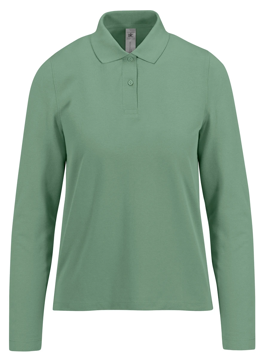 B&C Women My Polo 210 Longsleeve